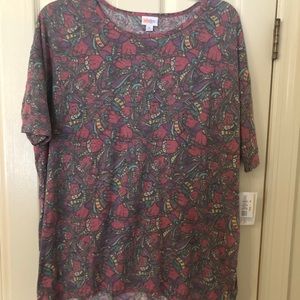 LuLaRoe XL Irma tunic